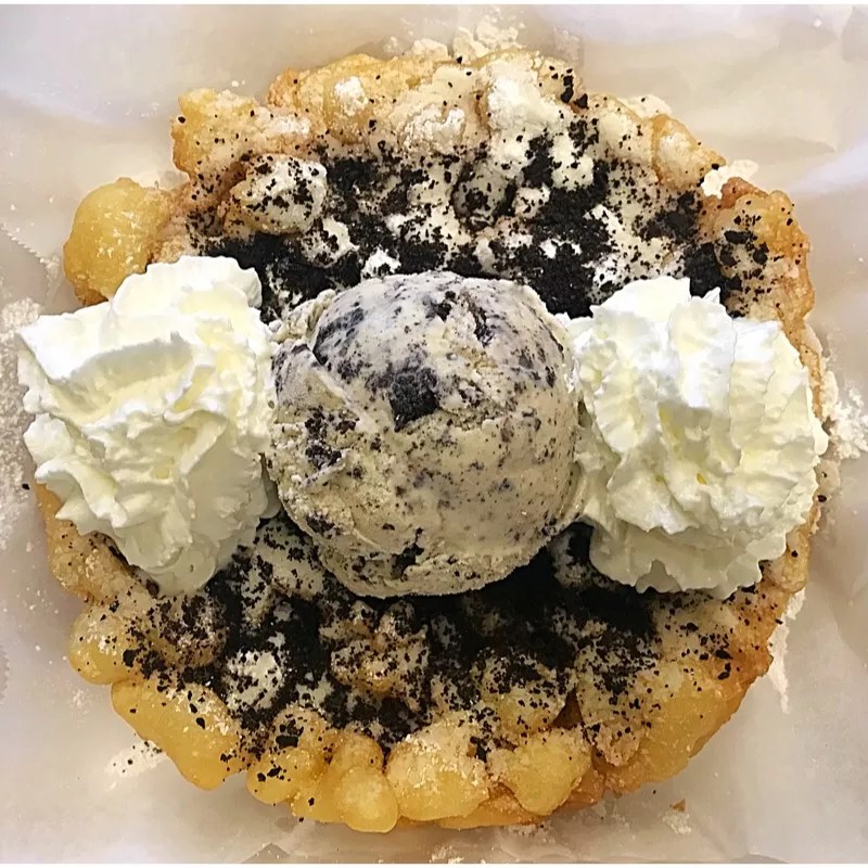 At This Dallas Funnel Cake Restaurant, Sample More Than 200 Cake Combinations