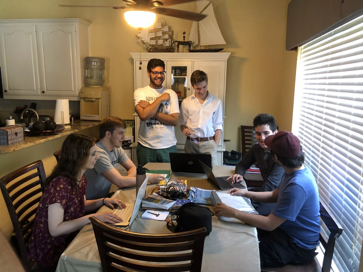 Just B.E. Productions, Carrollton’s First Theater Company, Is Run by College Students