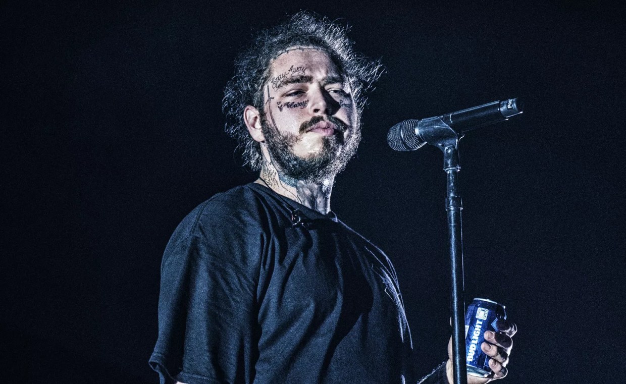 Post Malone, ‘Donald Trump of Hip-Hop’ Was Really Happy To Be Home Thursday Night