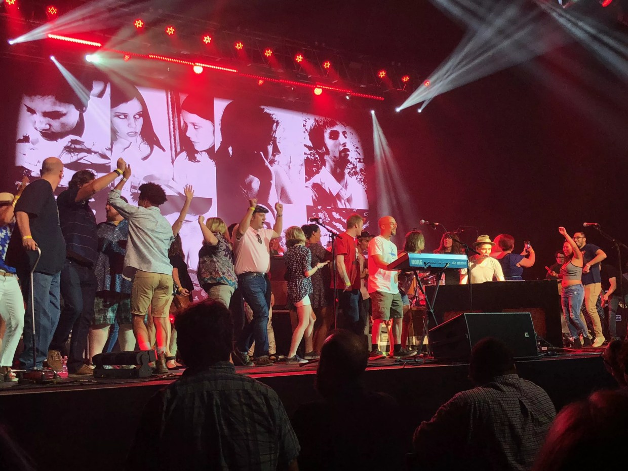 Belle and Sebastian Unite an Array of Fans for Bomb Factory Concert