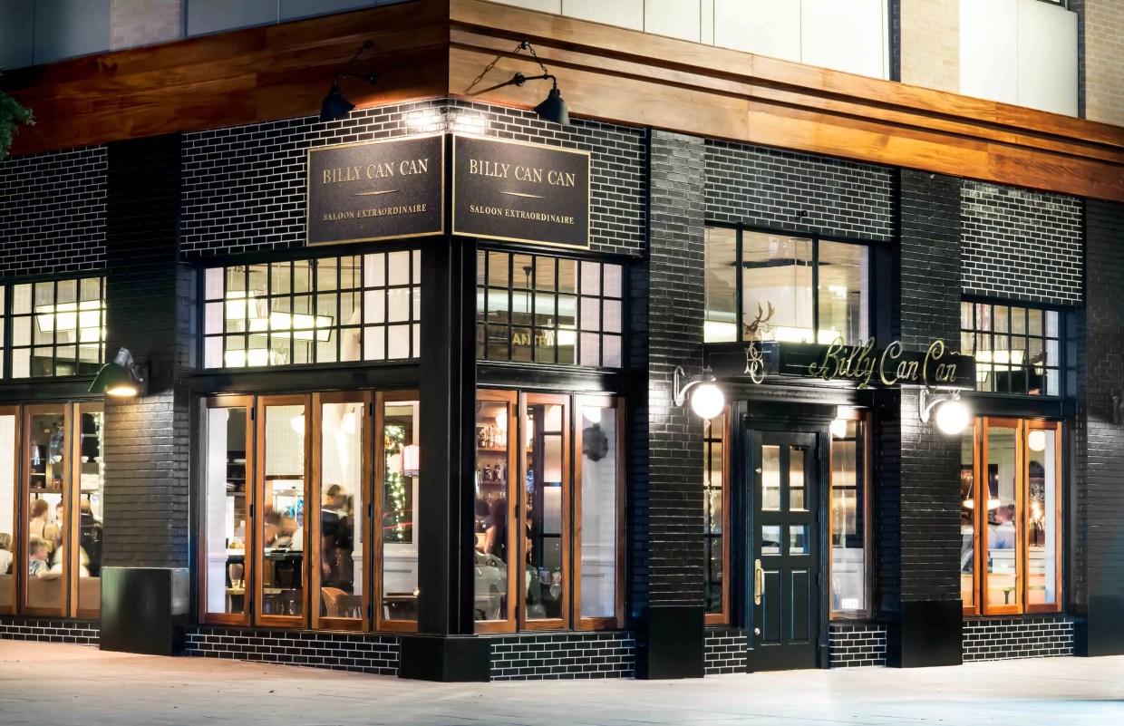Coming to Victory Park: Billy Can Can, a ‘High-End Dallas Dining Saloon’
