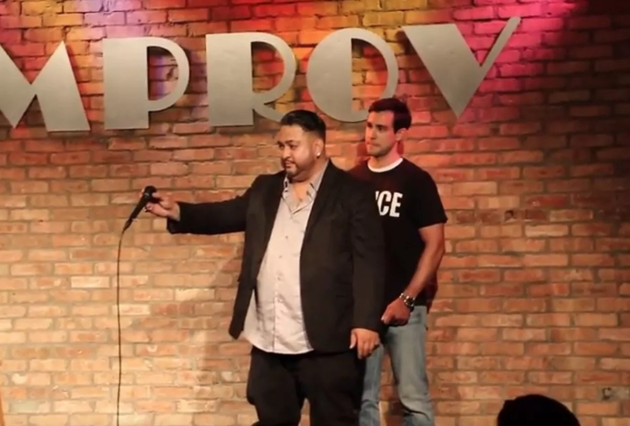 Comedian Arrested on Arlington Improv Stage, Then Learns the Joke’s on Him