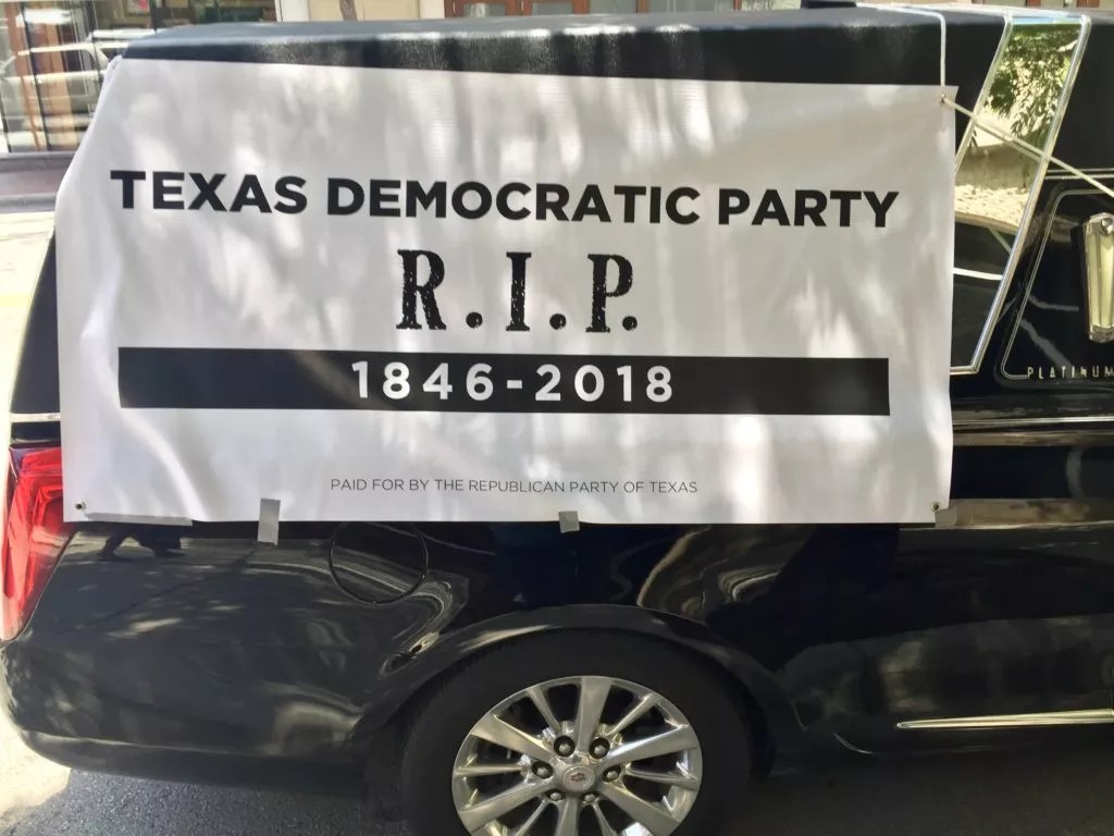 As Texas Dems Gather in Fort Worth, State GOP Targets Lupe Valdez