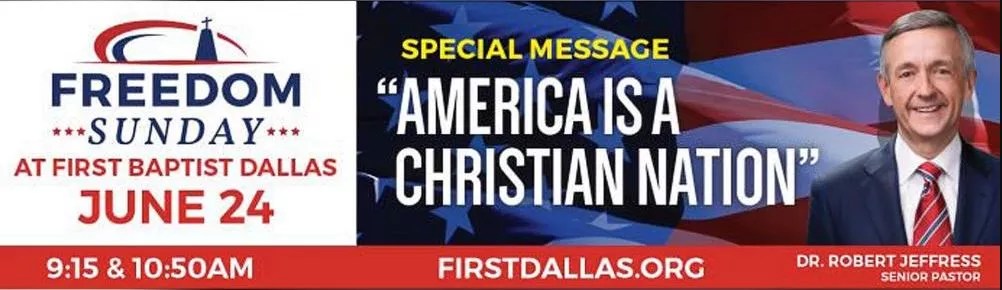 First Baptist’s Robert Jeffress Blames Rawlings, <i>DMN</i> for Billboard Removal