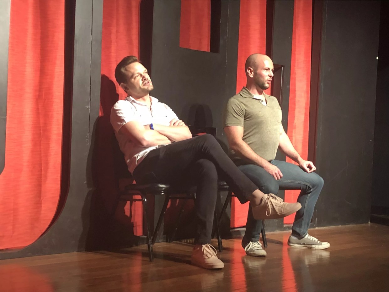 Comedians Scriven Bernard and Brian Harrington Host LGBTQ Shows at DCH