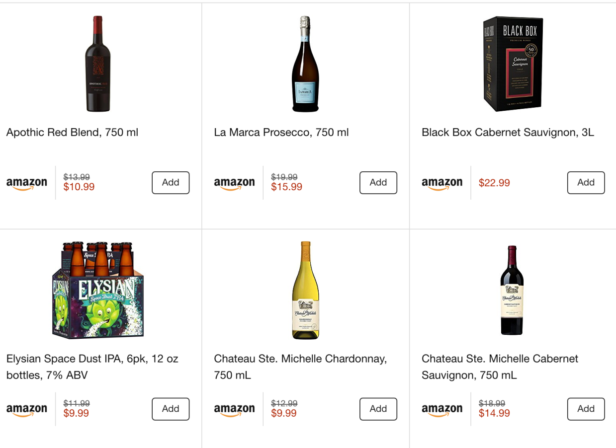 Amazon Prime Launches ‘Superfast’ Beer and Wine Delivery in Dallas