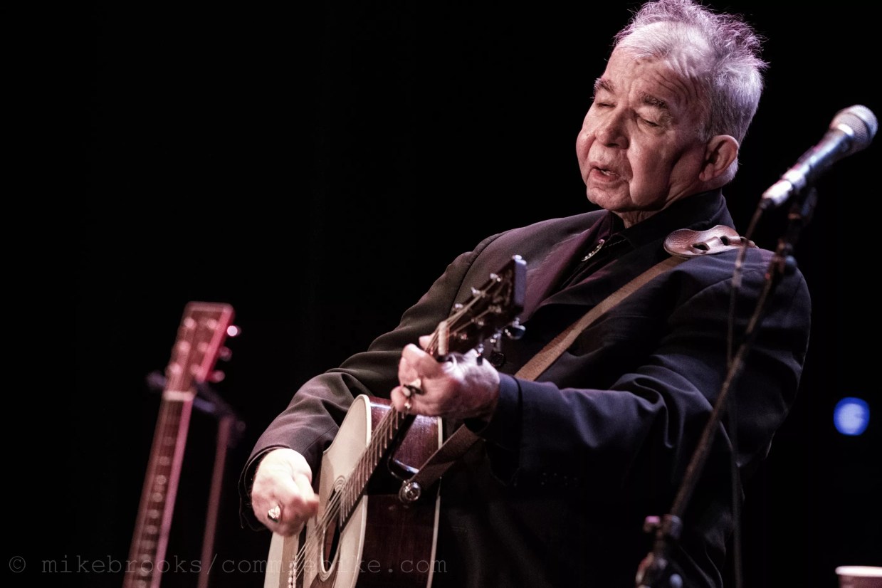 John Prine Delivers Sorrow With a Punchline at Winspear