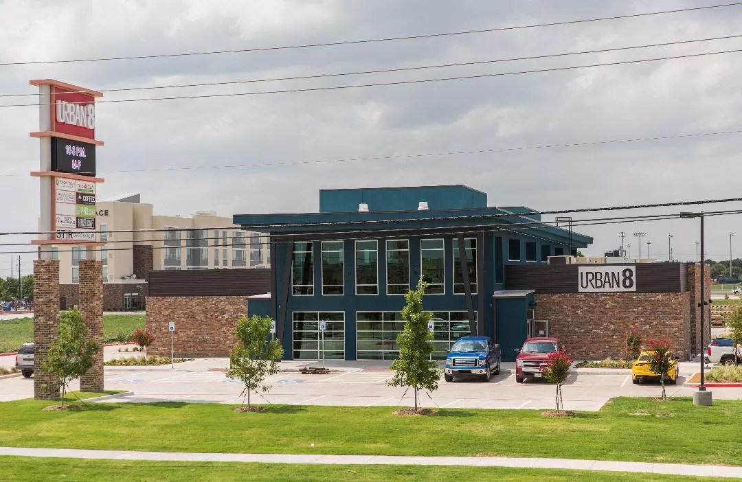 Urban8 Brings the Food Hall Trend to the Colony