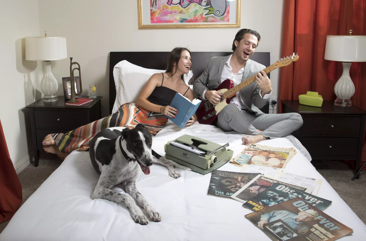 In Bed With Kenneth Pritchard and Caroline North