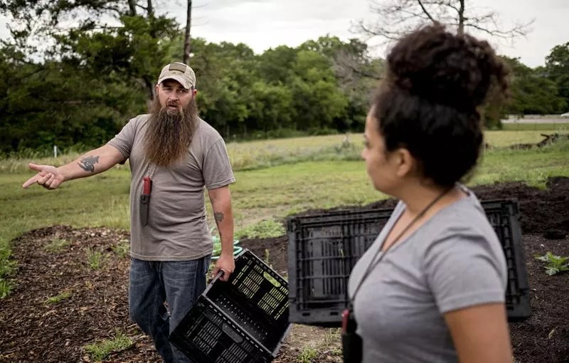 At FARM, Veterans Find Peace Through Organic Gardening