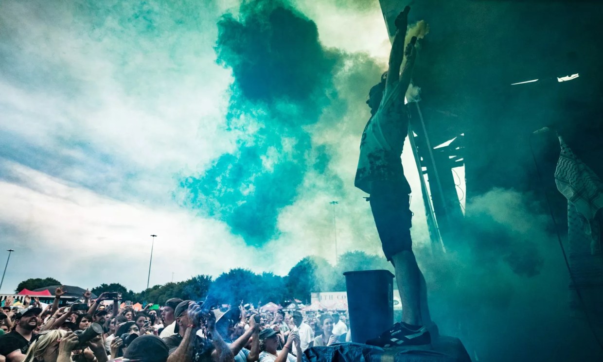 Warped Tour Founder Kevin Lyman Is Ready To Move On as Tour Comes to a Close