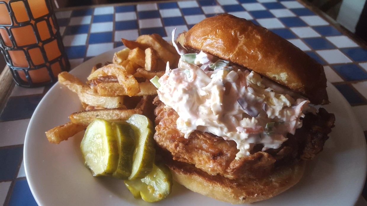 The Sunday-Only Chicken Sandwich at The Grape Should Be a Dallas Landmark