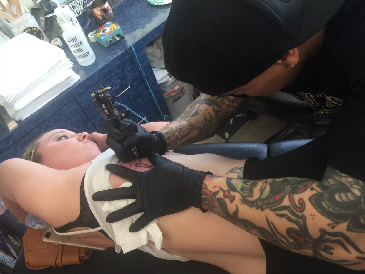 Elm Street Tattoo’s Daylong Friday the 13th Marathon is ‘One Big Party’