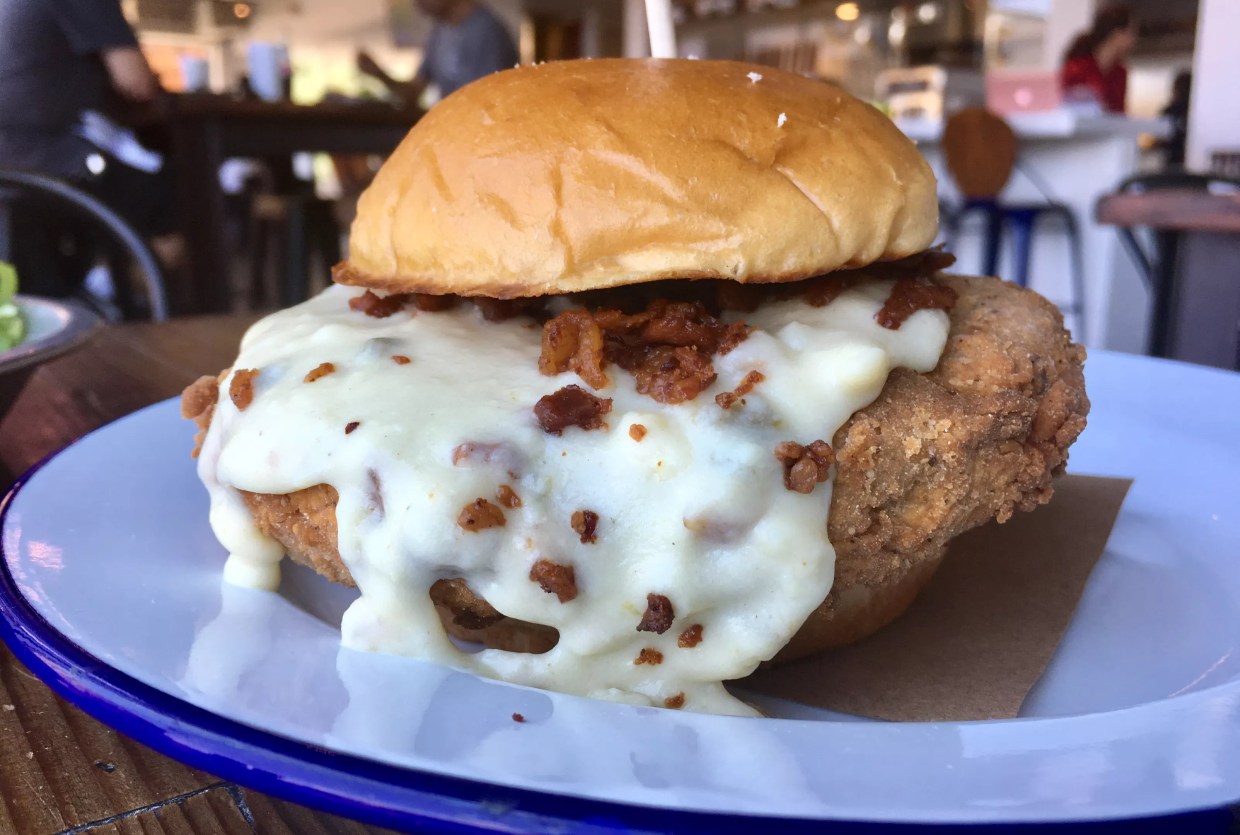 An Incredible Chicken-Fried Burger Is Tucked Away in Turtle Creek Village
