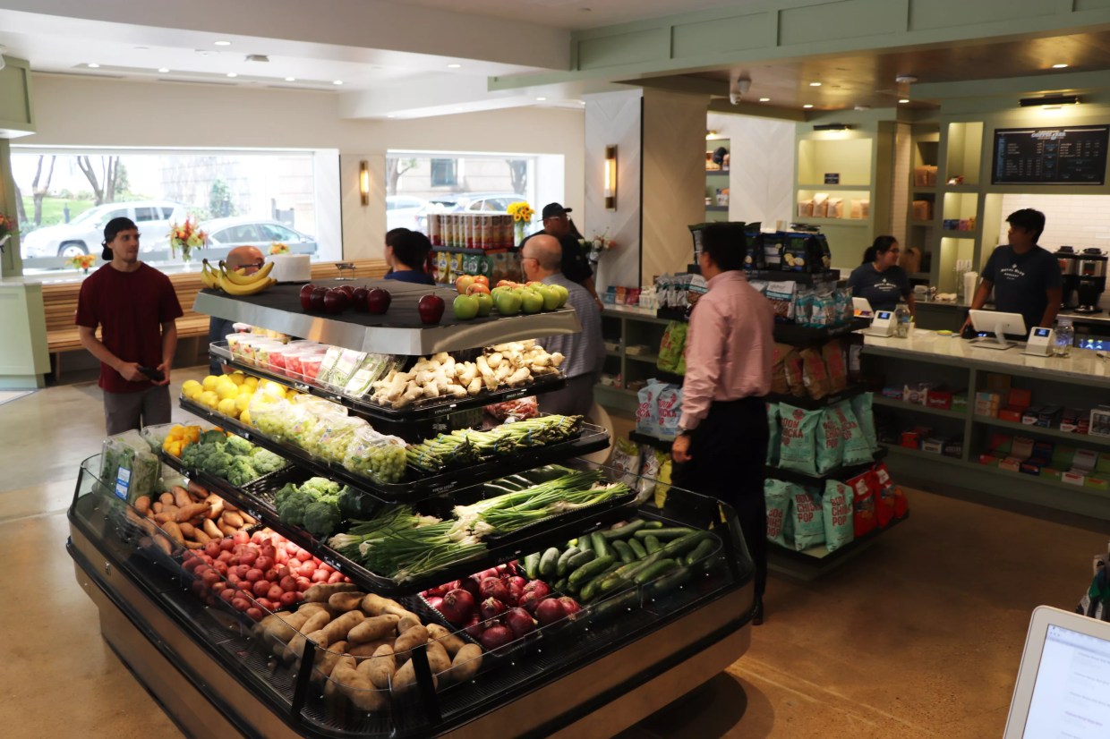 Downtown Finally Has a Grocery Store, But This Produce Doesn’t Come Cheap