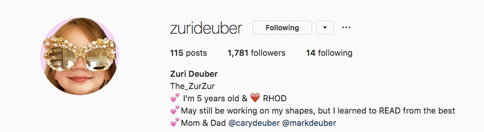 9-Day Countdown Until <i>RHOD</i>: Are You Following Zuri Deuber on Instagram?