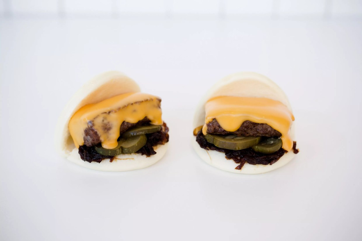 R&B’s Cheeseburger Bao Is Fusion Food At Its Best