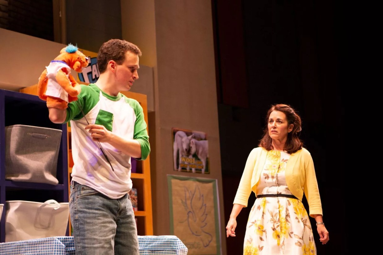 <i>Hand To God</i> Is a Play About Puppets, Church and the Devil