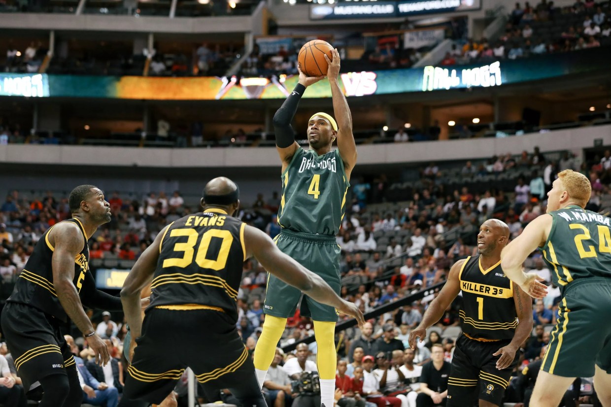 Ice Cube’s BIG3 Basketball League Returns to Dallas for Playoffs