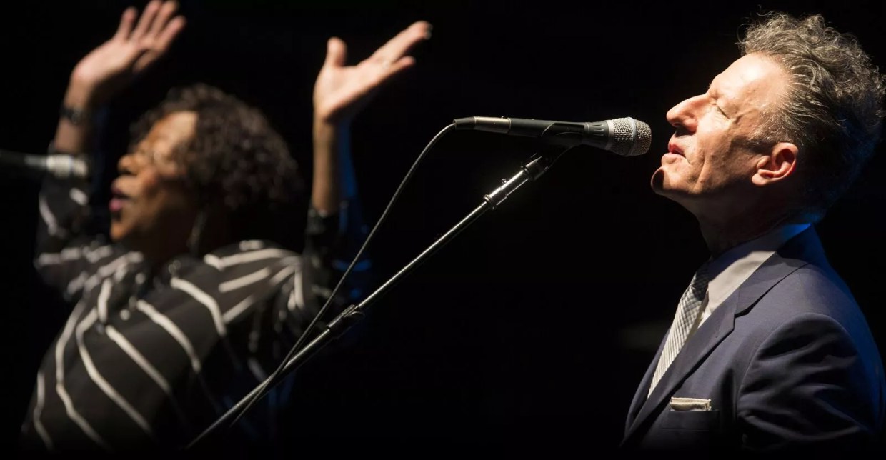 Lyle Lovett and His Large Band Played Their Home State Sunday Night