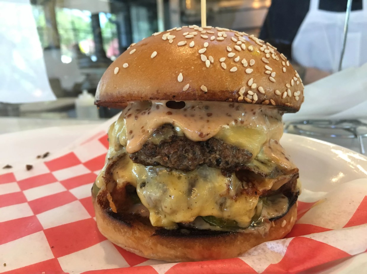 Zoli’s Has a Sense of Humor, But Their New Double Cheeseburger Is Serious