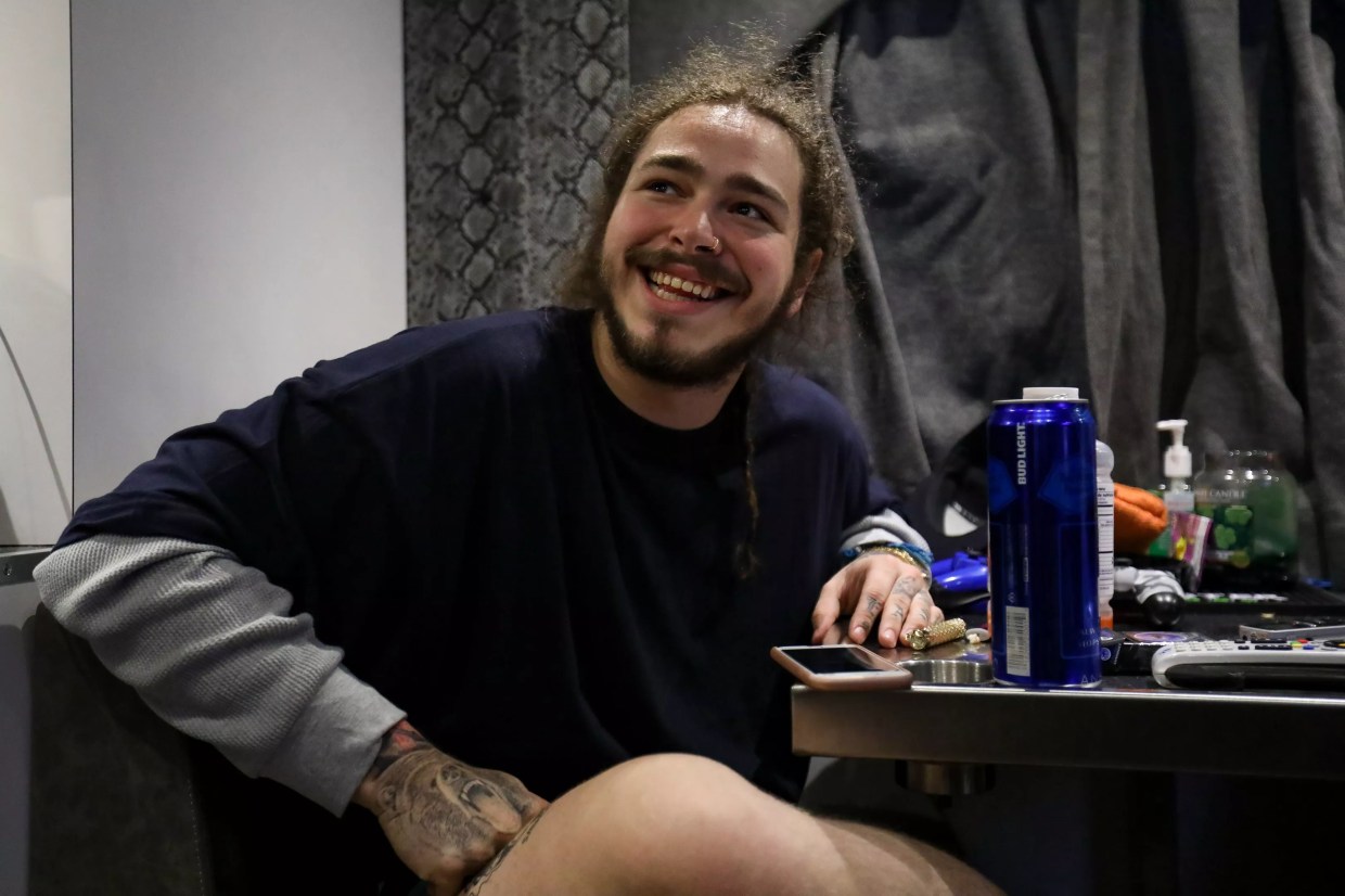 Garland Spiritual Shop Owner Says Post Malone Needs To Reverse His Curse