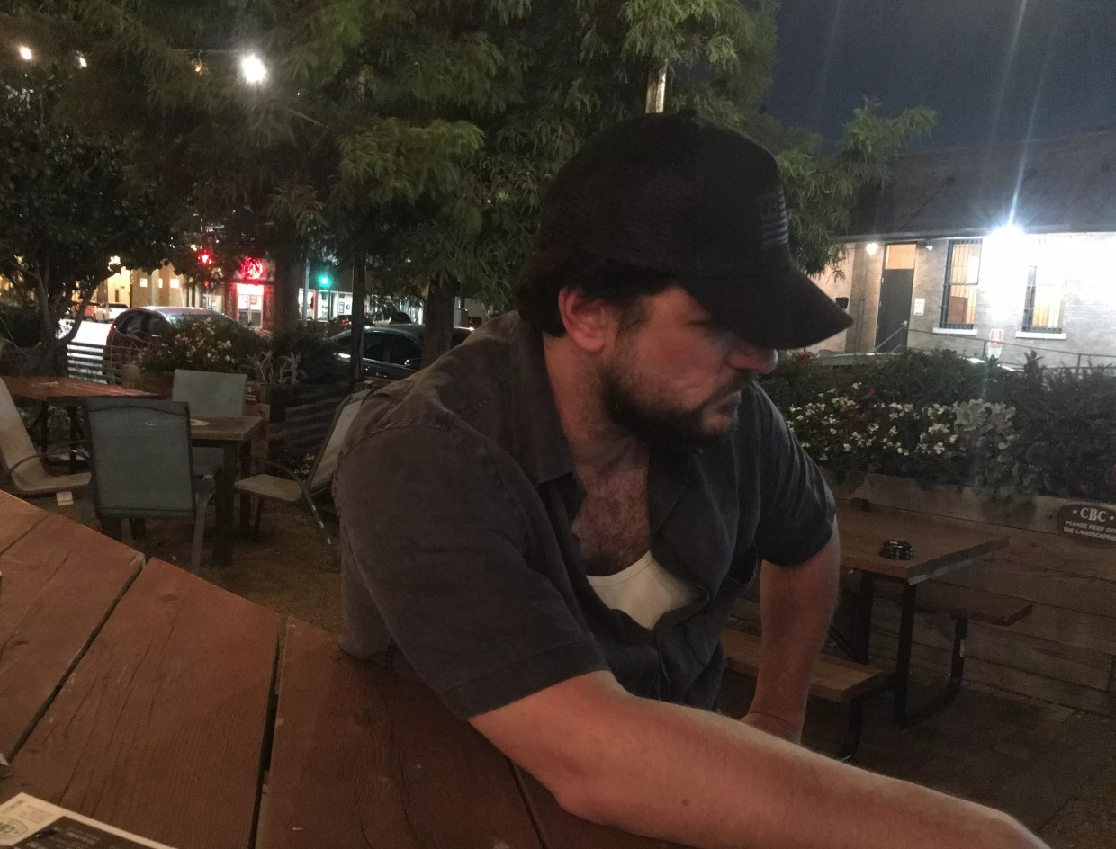 Lon Rivers Debuts “The Man Who Hates Ted Cruz”