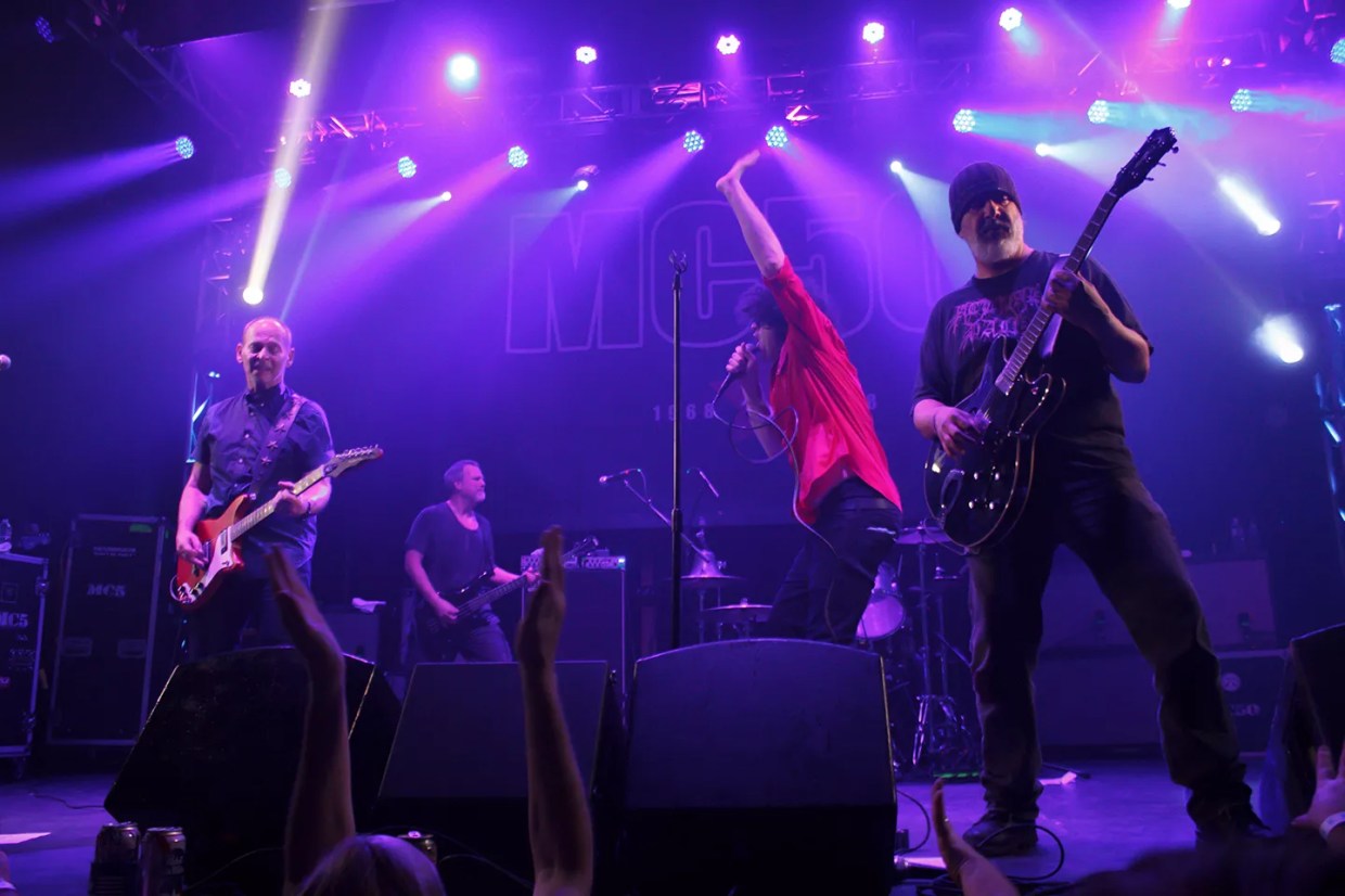 MC50 Brings Explosive Proto-Punk Revolution for 50th Anniversary