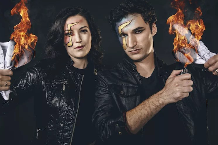 <i>Off Book</i> Podcast Hosts Jessica McKenna and Zach Reino Make Up Musicals on the Spot