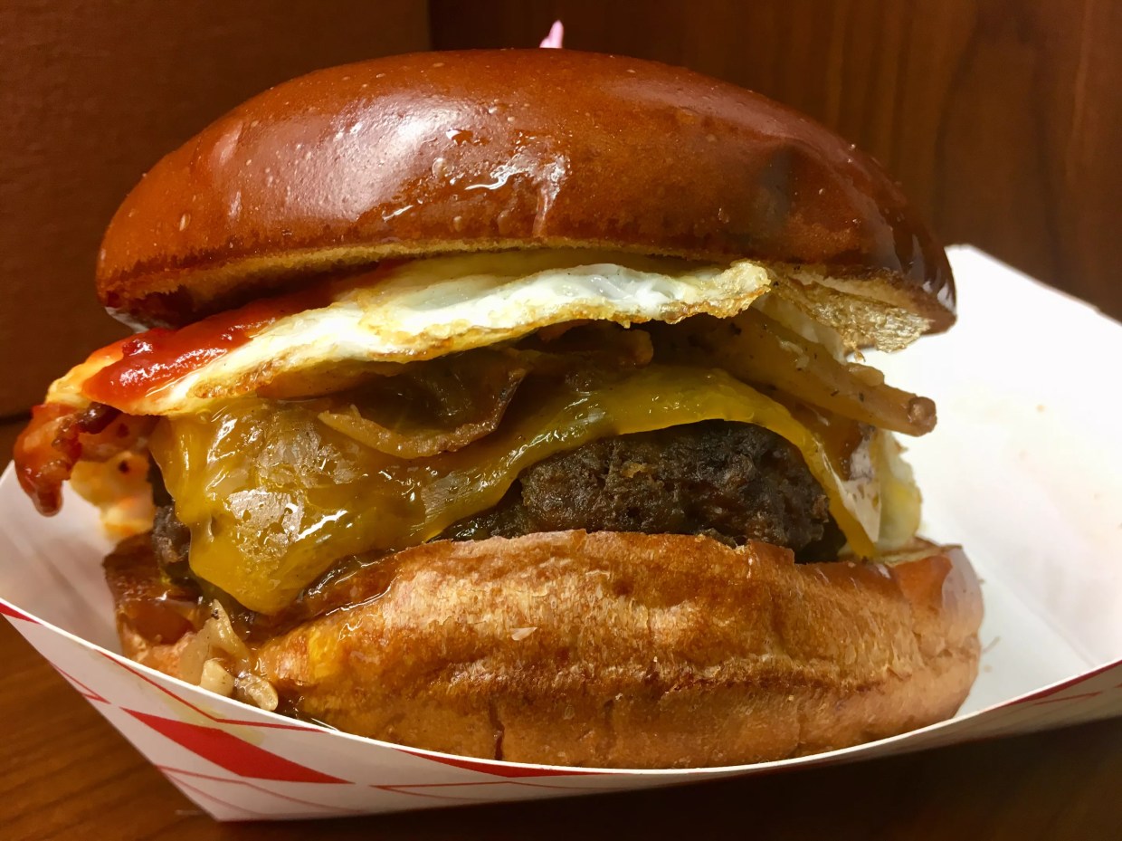 Eggstand Food Truck is an Old-School Diner on Wheels