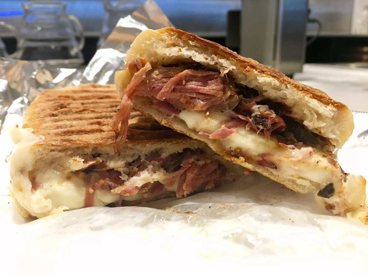 At Civil Pour, Robots Make the Coffee But Humans Make Stellar Sandwiches