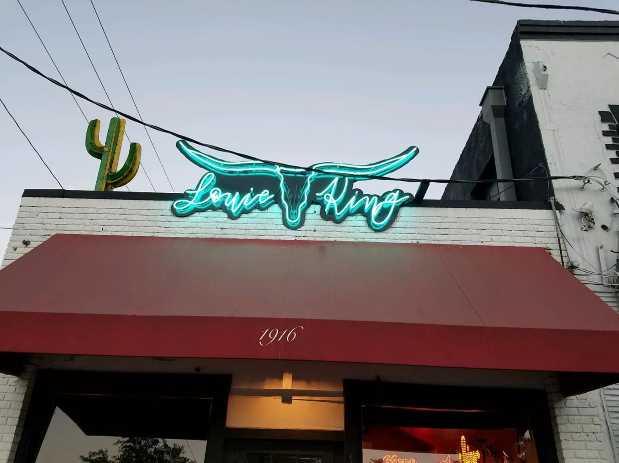 New Lower Greenville Barbecue Joint Louie King Opens Soon