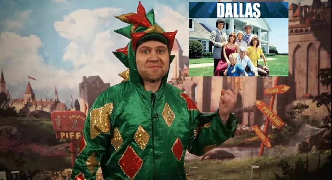 Go on a Magical Tour of Dallas with Piff the Magic Dragon’s Latest Tour Vlog