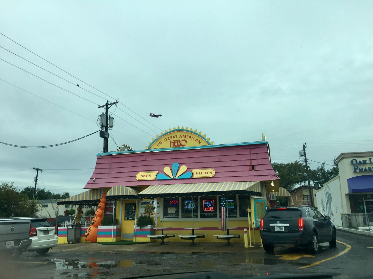 A Great American Hero: Dallas’ Great American Hero