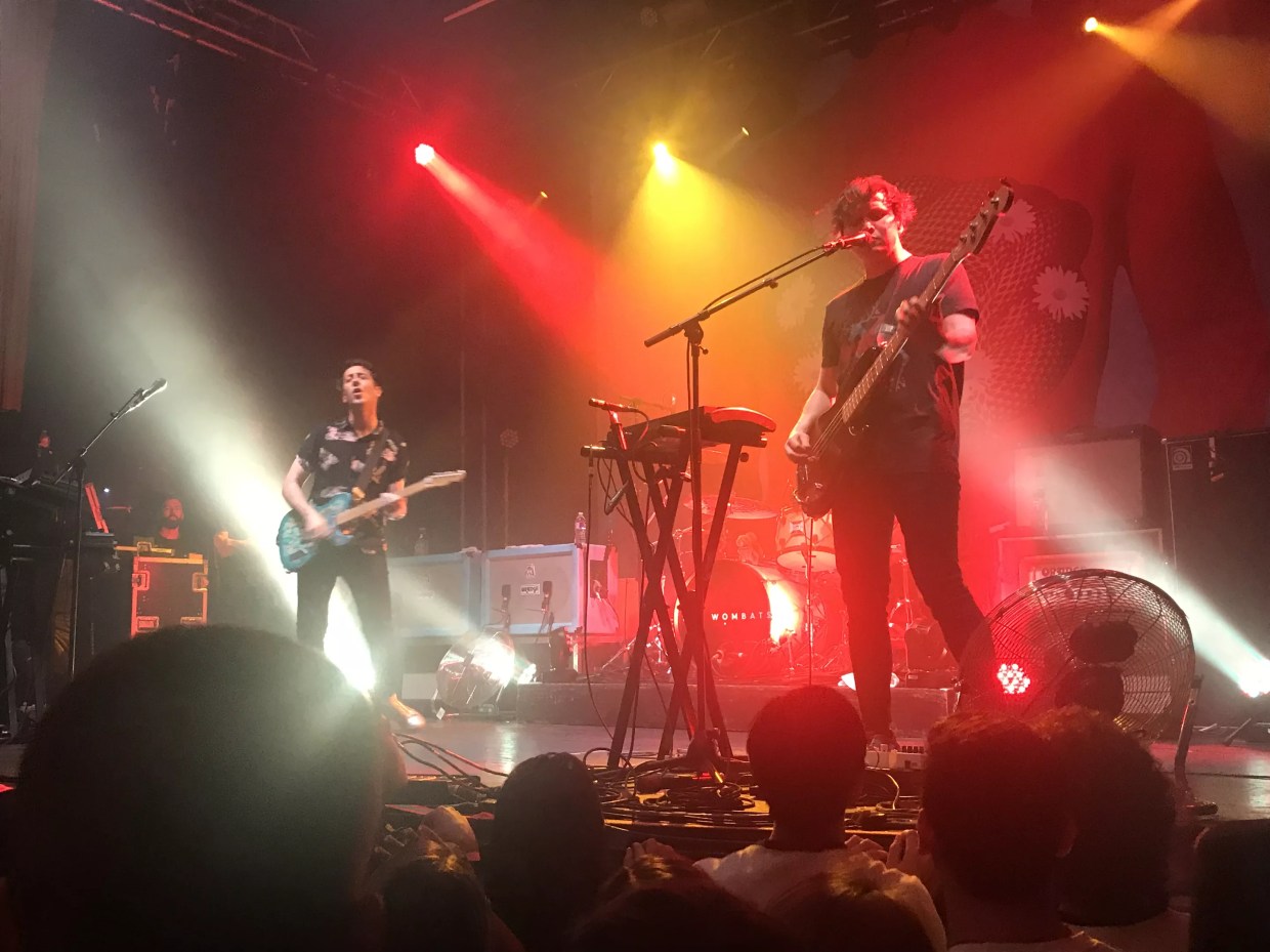 The Wombats Rock Granada Theater and Prove Why They’re a Band You Should Know