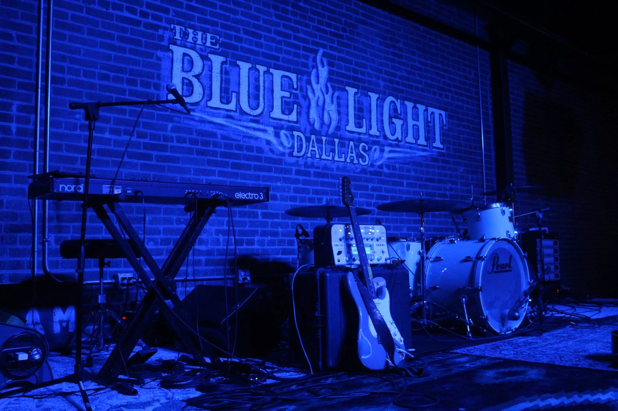 The Blue Light Dallas Opened Friday Night With Dalton Domino