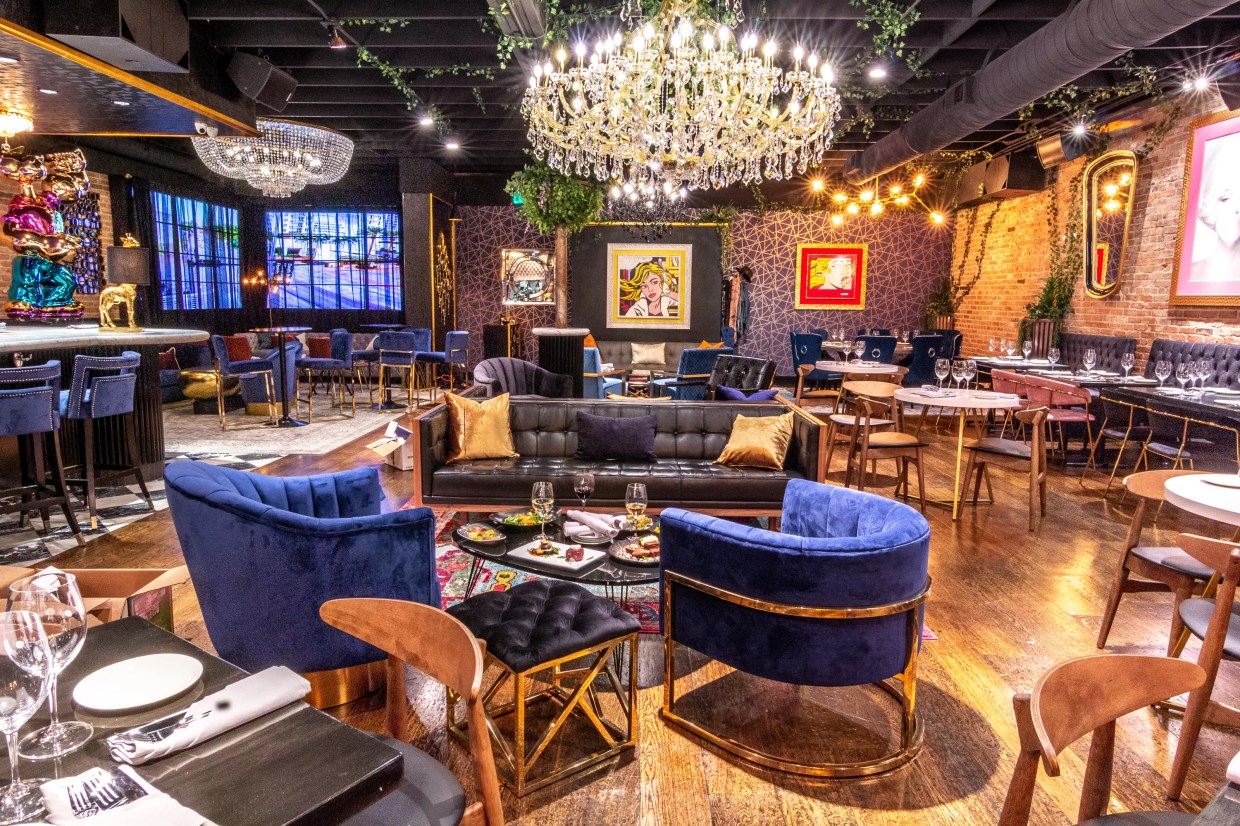 Pop Art-Inspired Felix Culpa Opens In the Old Victor Tangos