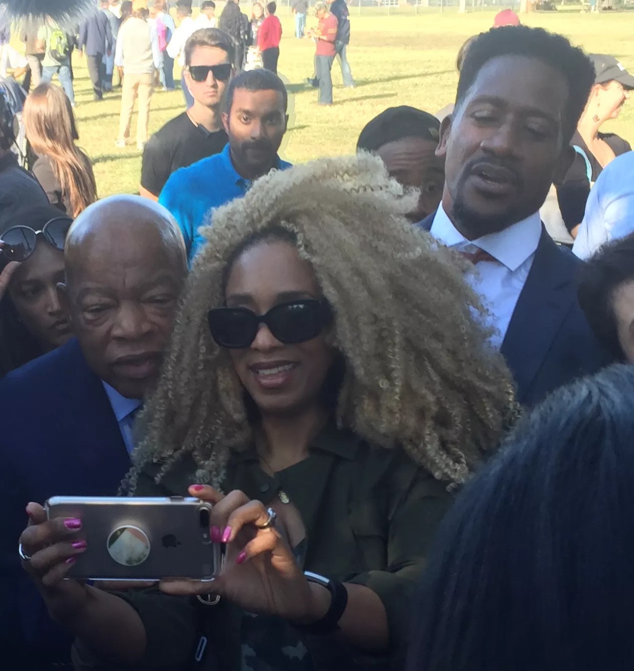 Congressman John Lewis Tells Voters to ‘Vote Like We’ve Never Voted Before’