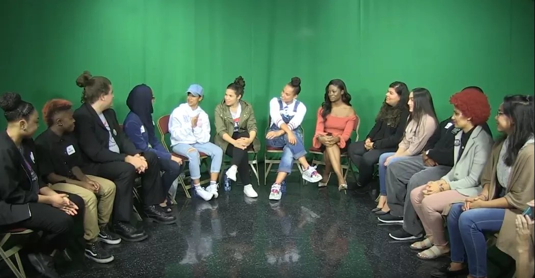 America Ferrera and Friends Encourage Richland College Students to Vote