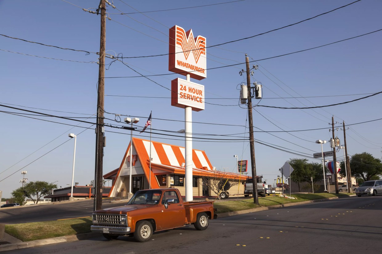 A Whataburger Virgin Eats at the Restaurant for Every Meal One Weekend