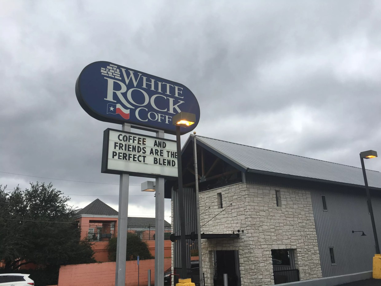 White Rock Coffee Is a Neighborhood Joint That Started in Nancy and Bob Baker’s Garage