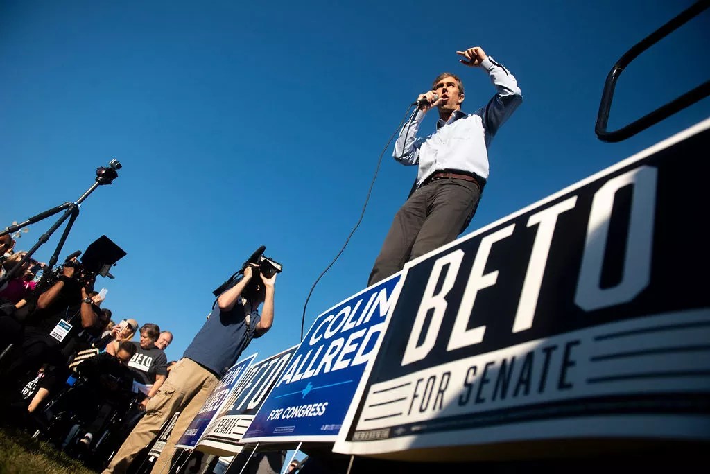 Beto O’Rourke Quits the Presidential Race