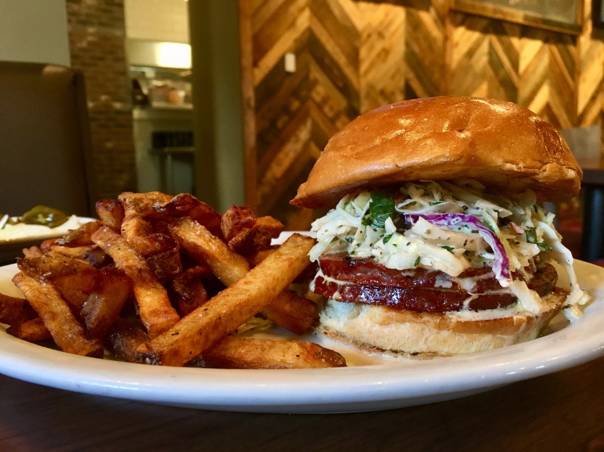 Meet the Elusive Smoked Bologna Sandwich at Lakewood Smokehouse