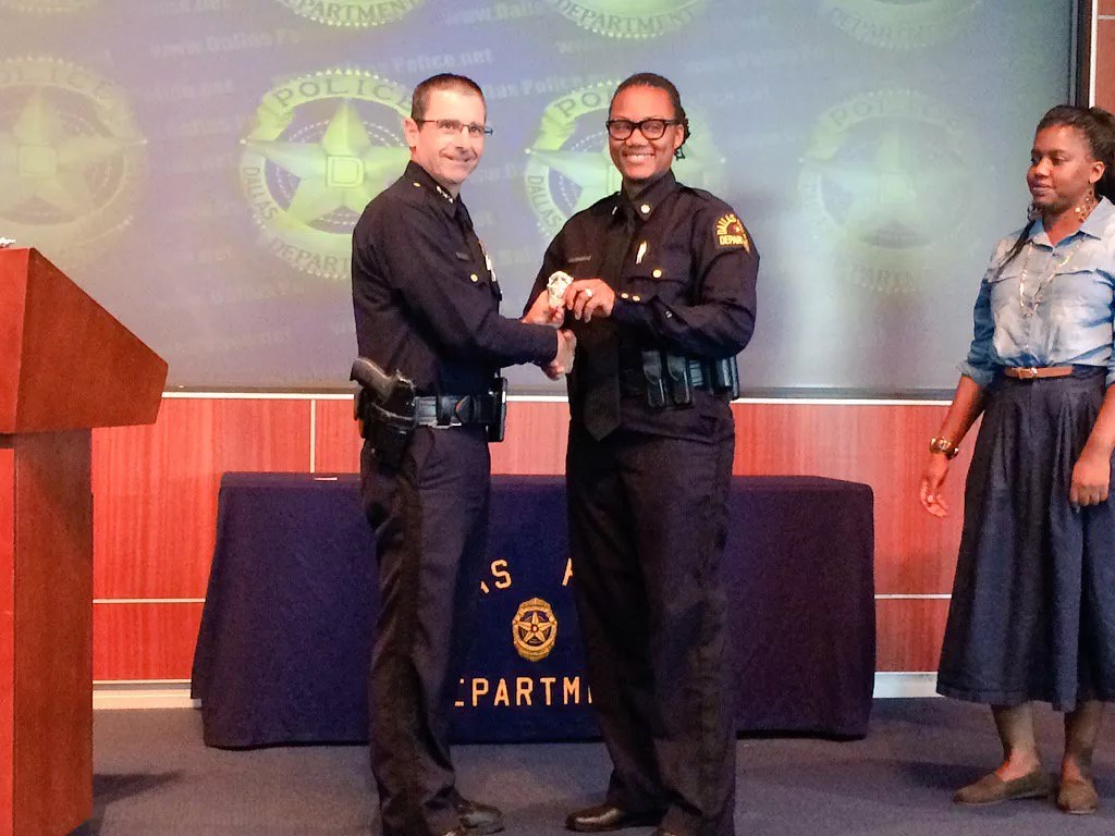 Dallas Police Chief Hall Fires Major at Heart of Sergeant’s Exam Scandal