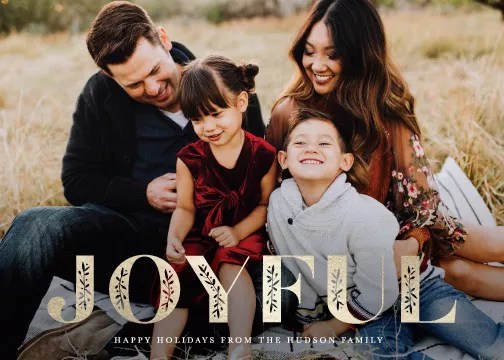 Lake Highlands Resident Wins Minted’s Design Contest for Holiday Card