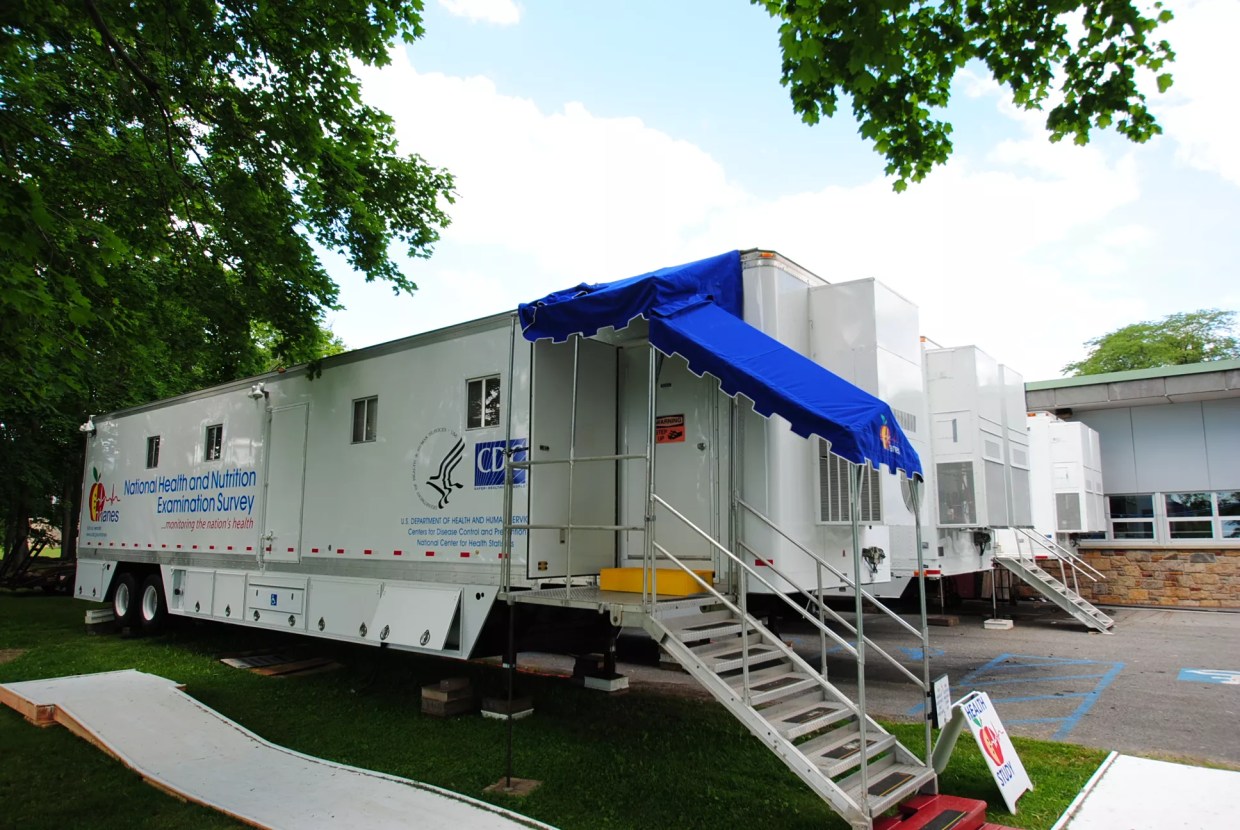 CDC Is Conducting a National Health Survey in Dallas