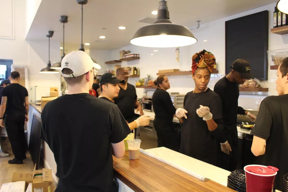 New Cafe That Hires People With Developmental Disabilities Open in Sylvan Thirty