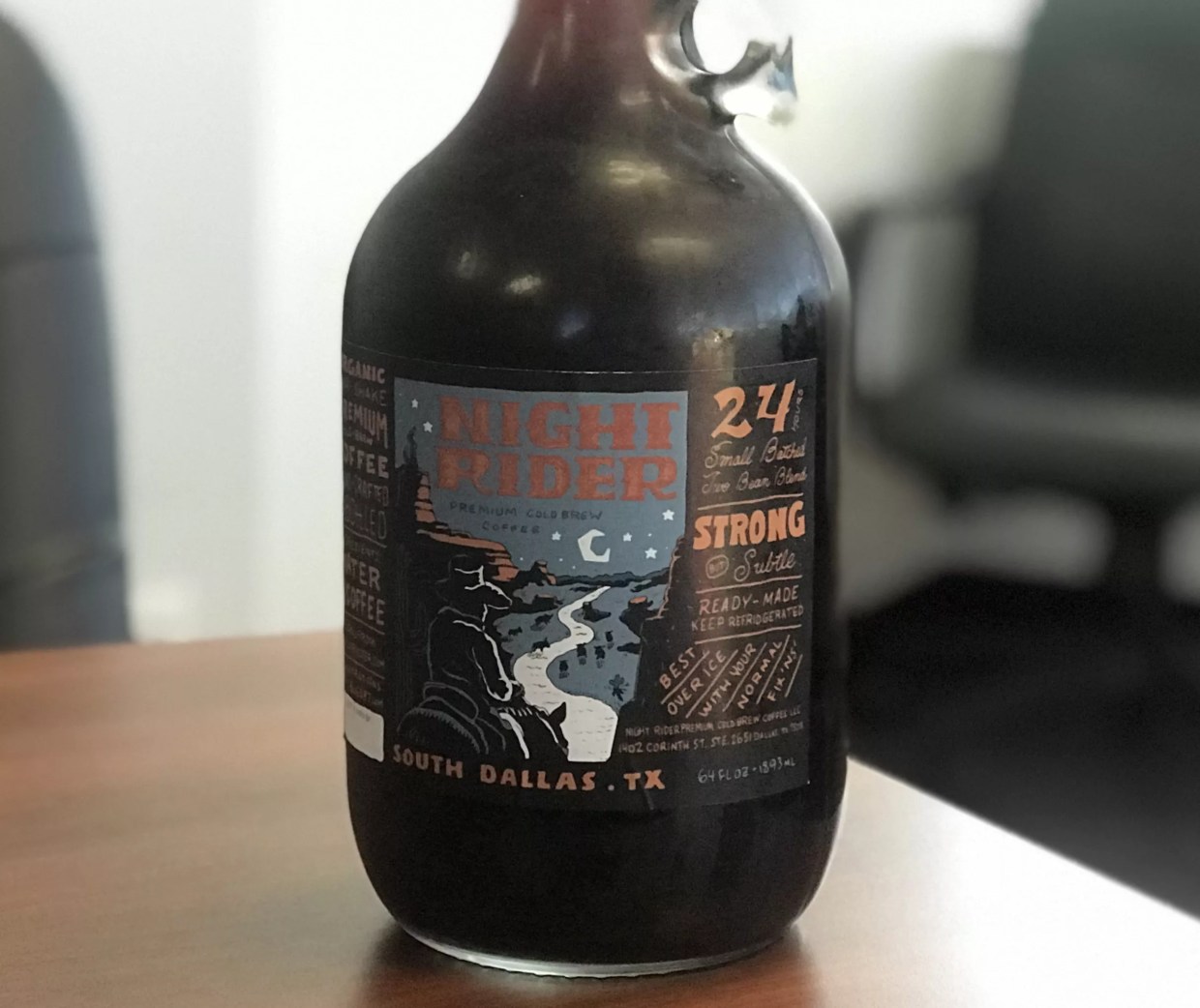 There’s a New Small-Batch Cold Brew Coffee Outfit in Town: Night Rider