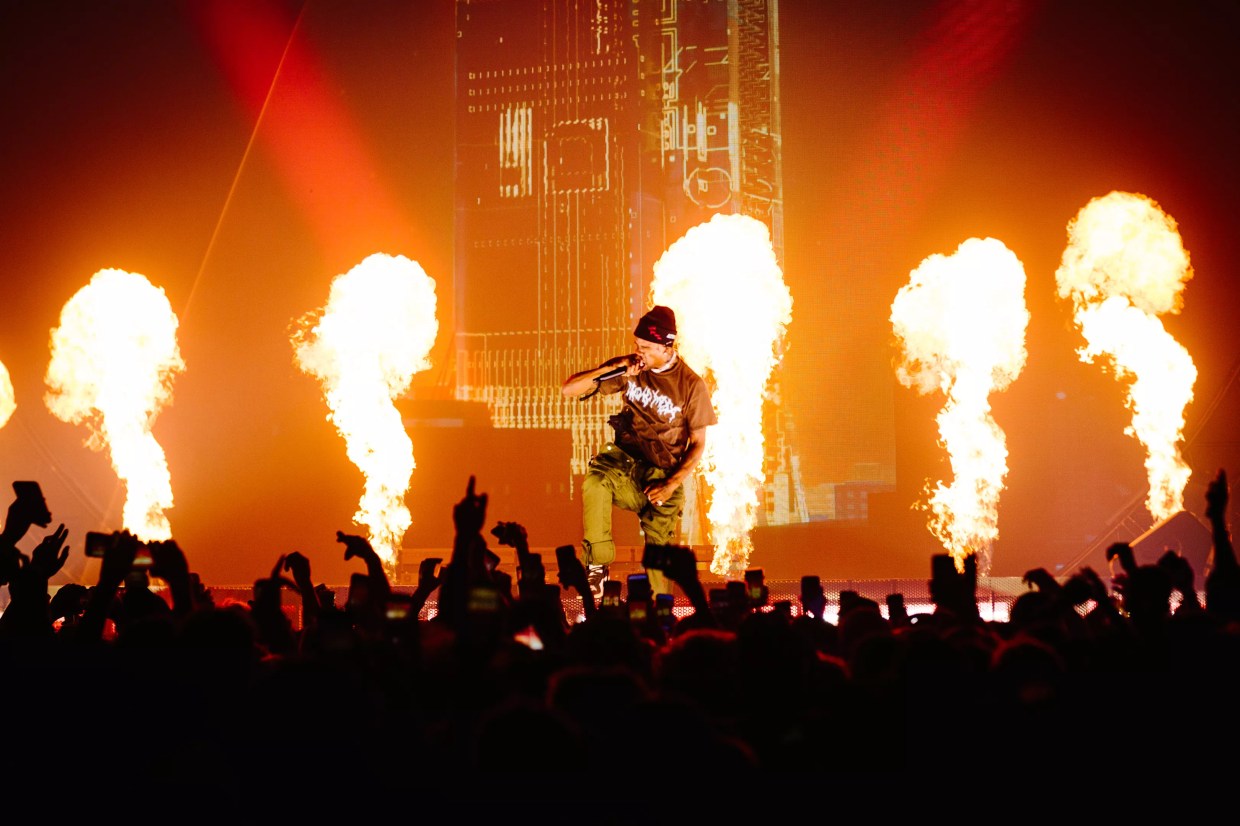 Travis Scott’s Astroworld Tour Is a Capstone of His Impeccable Vision