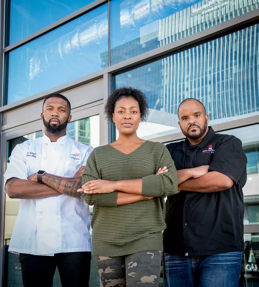 Why Doesn’t Dallas Have More High-Profile Black Chefs?